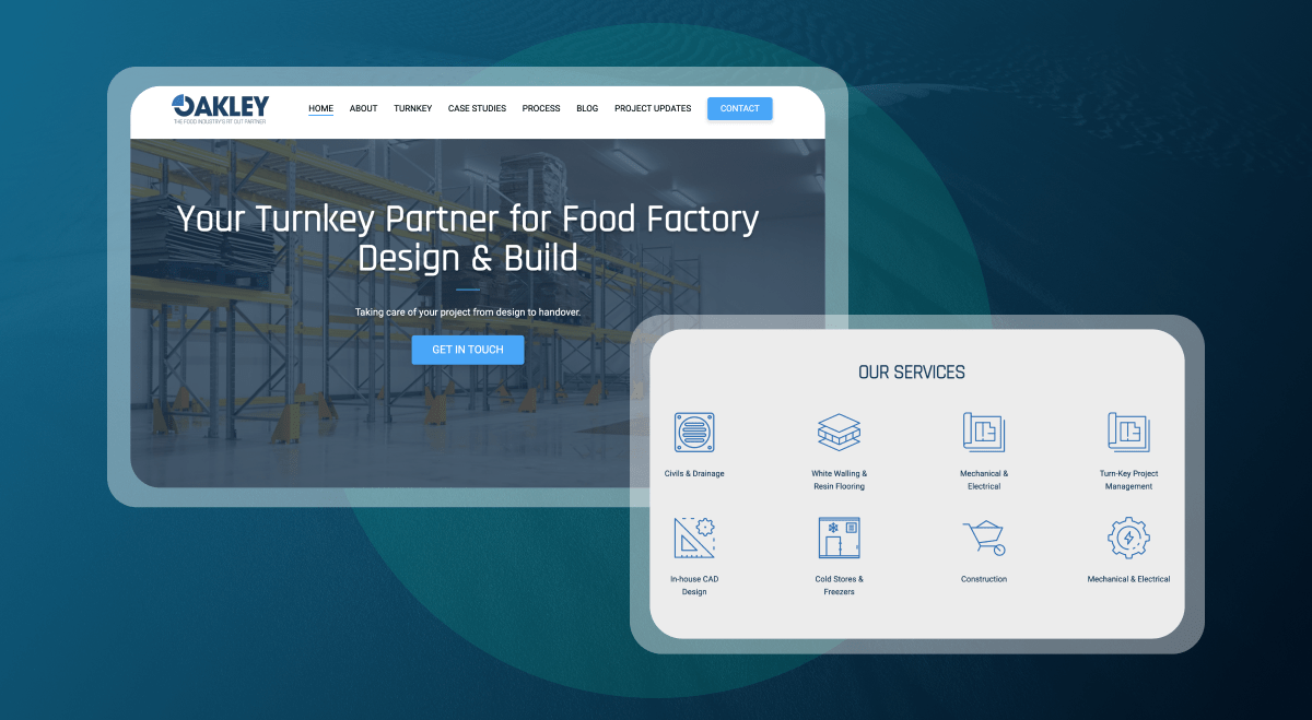 Recipe for Success: Sales and Marketing Transformation for Oakley Food ...