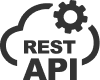 REST API logo
