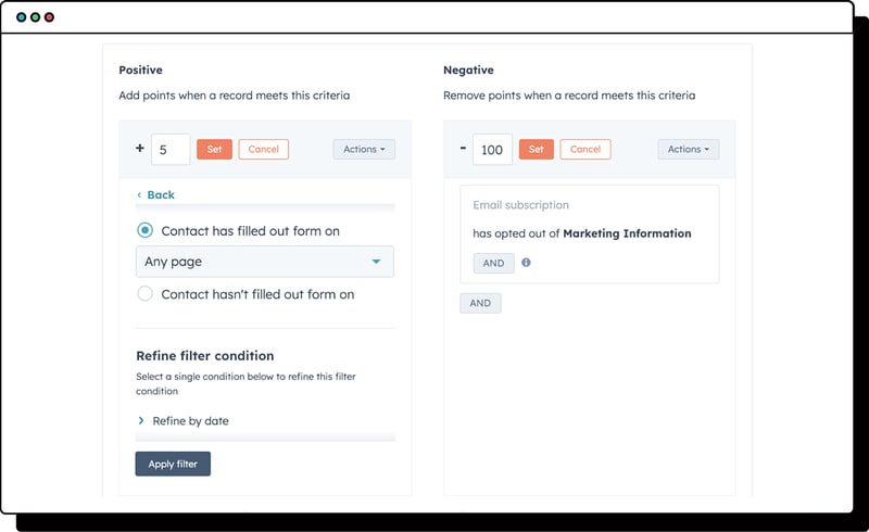 Setting-Points-on-HubSpot-Lead-scoring