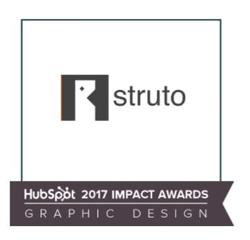 Struto HubSpot Impact Award Win.jpg