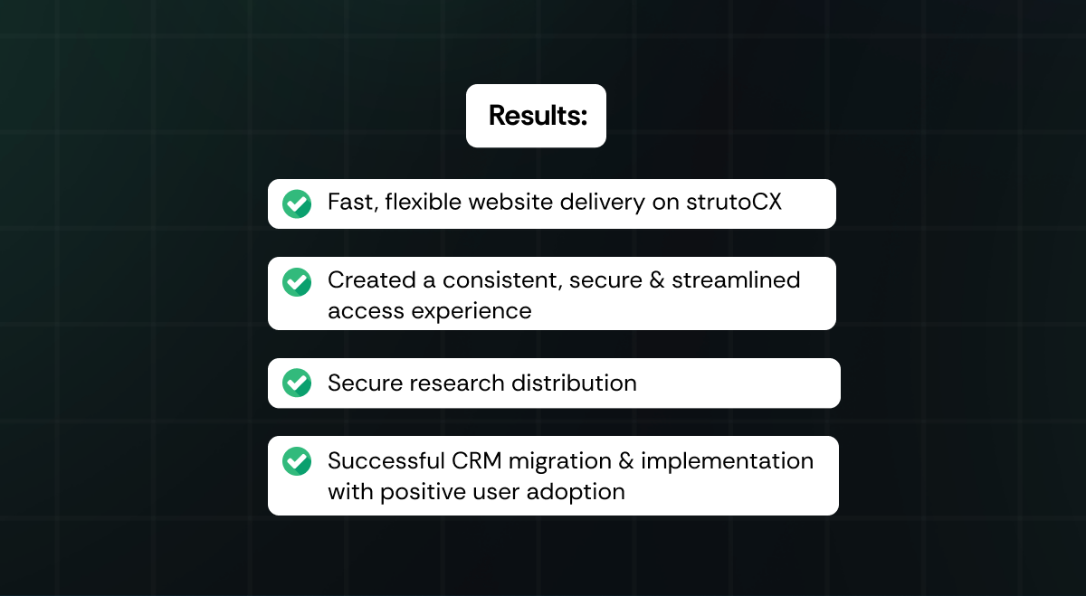 Vanda results graphic