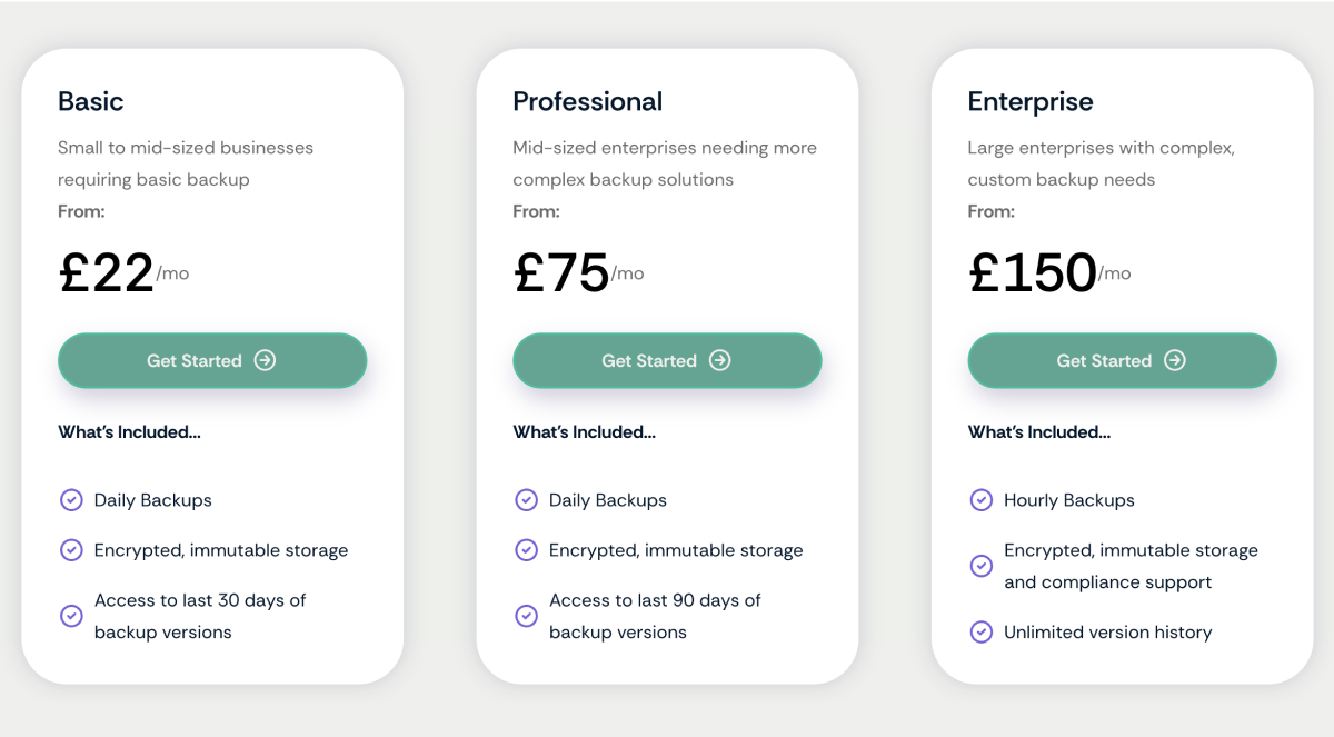 backHub Pricing image