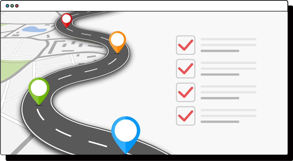 Buyer Journey Mapping The Key - Road Map 