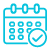 Date your content icon