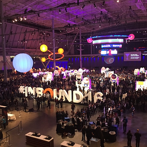 Struto at the INBOUND 2016 Conference
