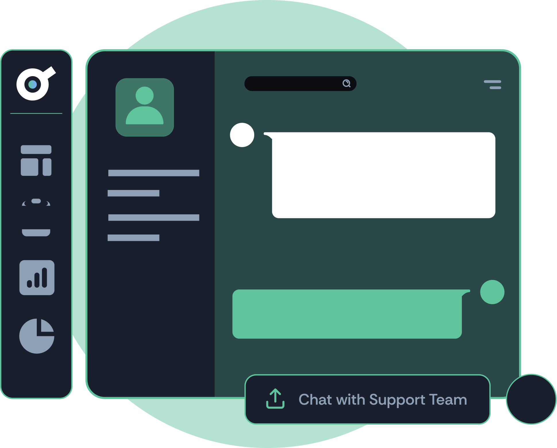 uniVERSAL support graphic 1-Opt