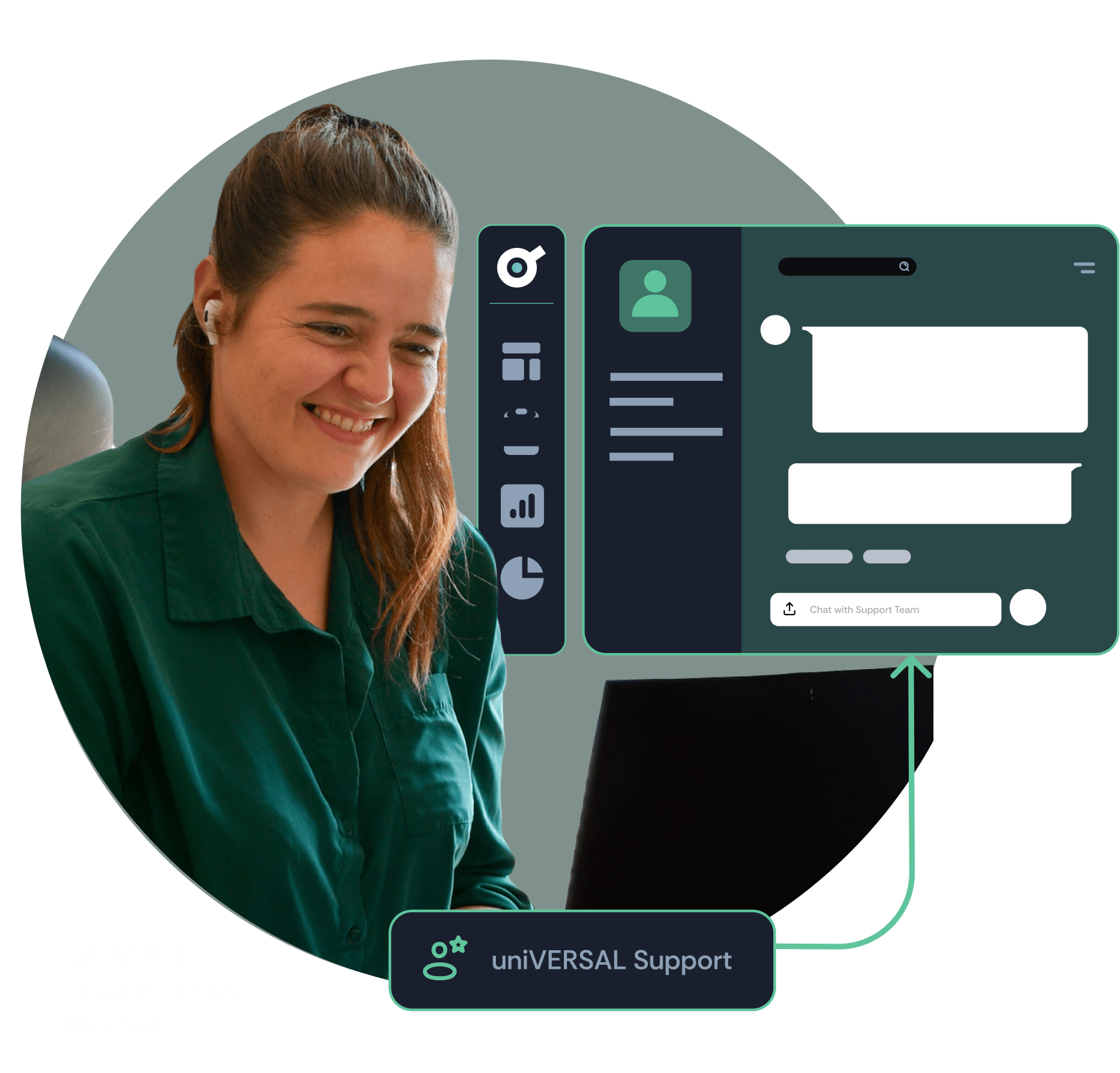uniVERSAL support graphic 1-opt